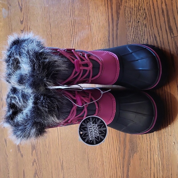 FALLS CREEK GIRLS WINTER BOOTS - Picture 3 of 5